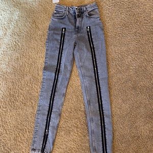 Helmut Lang zip SOLDOUT JEANS